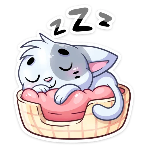 😴 Стикер «Бисквит в свитере» для Telegram
