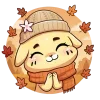 Стикер 21 Биск Autumn