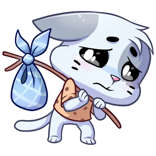 😔 Стикер «Бисквитное печенье Без Текста» для Telegram