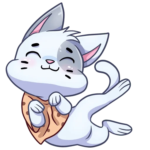 😌 Стикер «Бисквитное печенье Без Текста» для Telegram