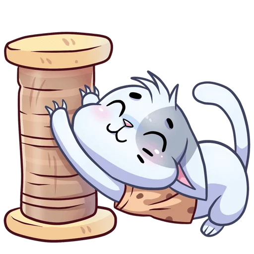 😌 Стикер «Бисквитное печенье Без Текста» для Telegram