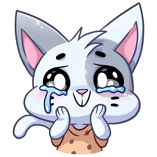 🥺 Стикер «Бисквитное печенье Без Текста» для Telegram