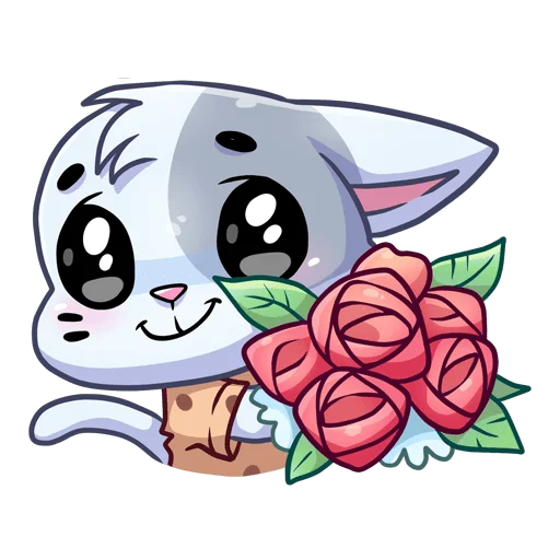 💐 Стикер «Бисквитное печенье Без Текста» для Telegram
