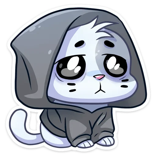 😞 Стикер «Бисквитное печенье» для Telegram