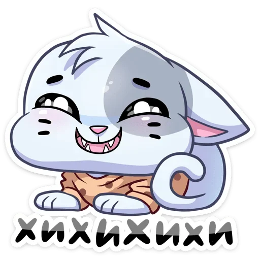 😏 Стикер «Бисквитное печенье» для Telegram