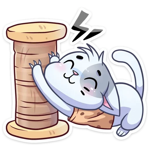 😌 Стикер «Бисквитное печенье» для Telegram