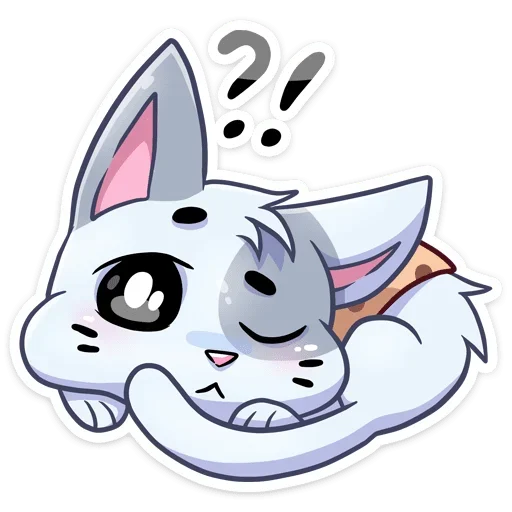 😴 Стикер «Бисквитное печенье» для Telegram