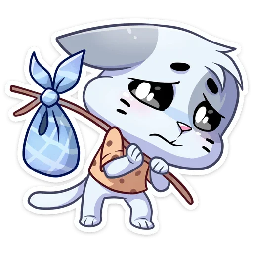 😔 Стикер «Бисквитное печенье» для Telegram