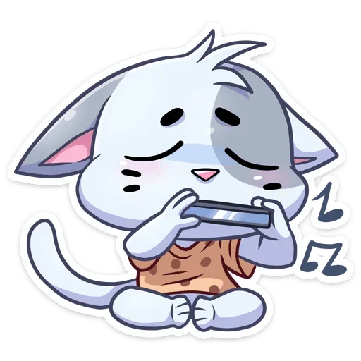 😗 Стикер «Бисквитное печенье» для Telegram