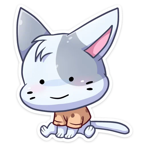 🫥 Стикер «Бисквитное печенье» для Telegram