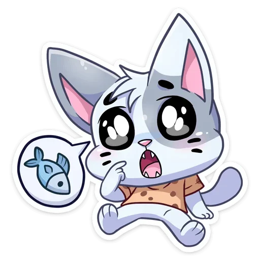 🐟 Стикер «Бисквитное печенье» для Telegram