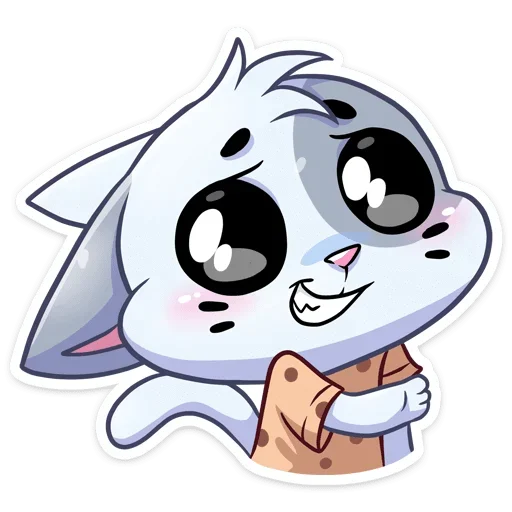 😓 Стикер «Бисквитное печенье» для Telegram