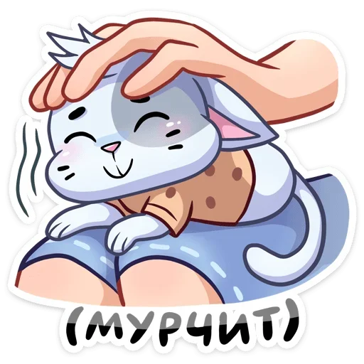 😌 Стикер «Бисквитное печенье» для Telegram