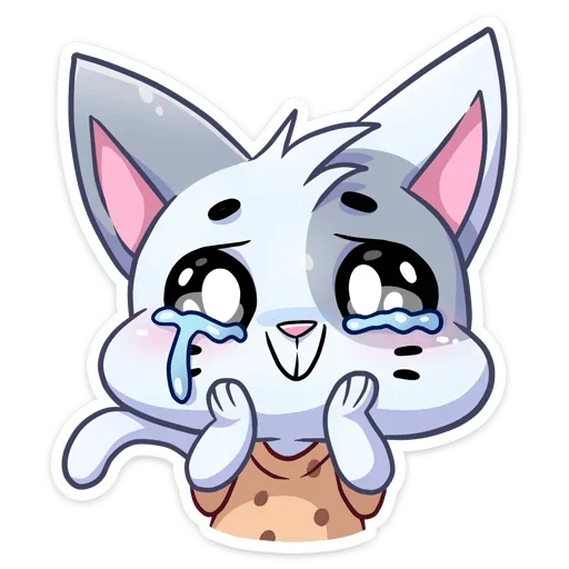 🥺 Стикер «Бисквитное печенье» для Telegram