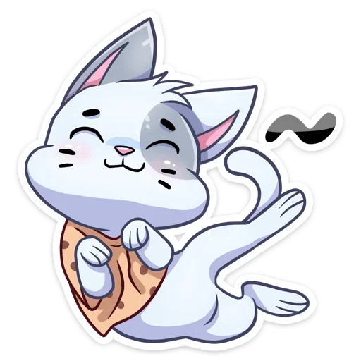 😌 Стикер «Бисквитное печенье» для Telegram