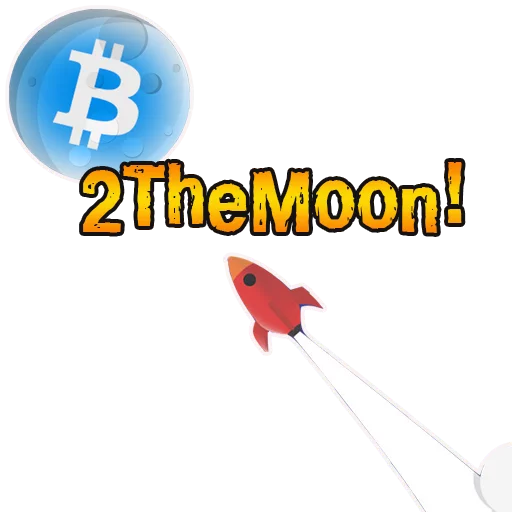 🌠 Стикер «BTC» для Telegram