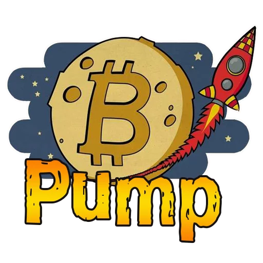 🔥 Стикер «BTC» для Telegram