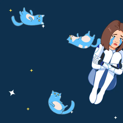 😭 Стикер «Бонни» для Telegram