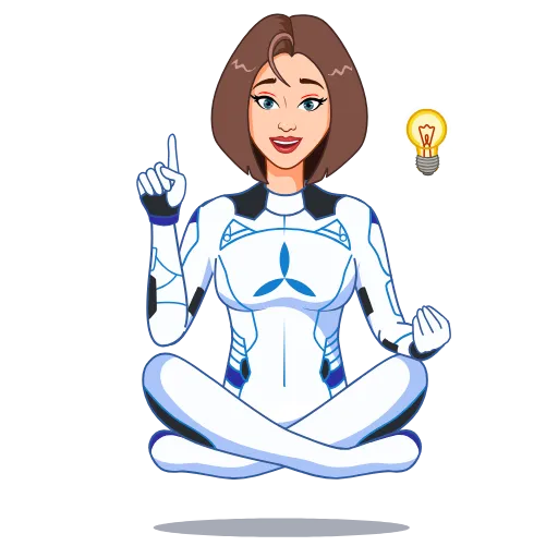 😌 Стикер «Бонни» для Telegram