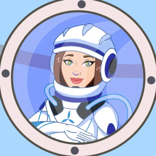 🤩 Стикер «Бонни» для Telegram