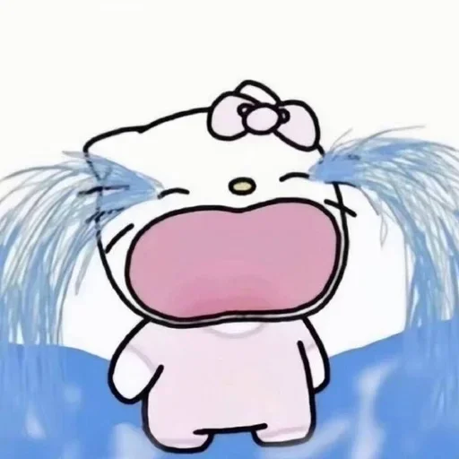 😭 Стикер «Bitch Kitty?» для Telegram