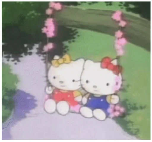 👫 Стикер «Bitch Kitty?» для Telegram