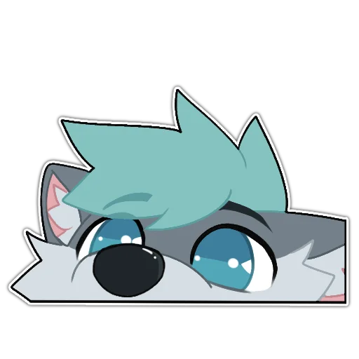 Стикерпак Rix (Wolfdog & Dogzilla) для Telegram