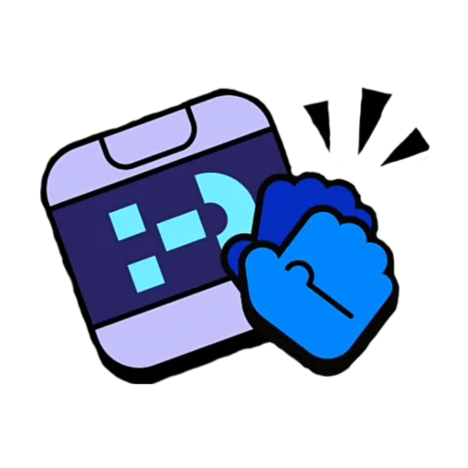 👏 Стикер «8-BIT Pins» для Telegram