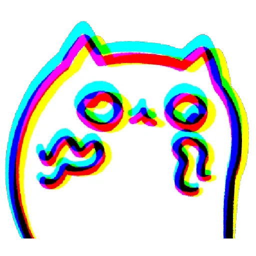 🥰 Стикер «Bitty Cat» для Telegram