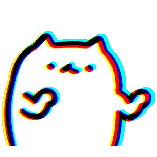🤣 Стикер «Bitty Cat» для Telegram