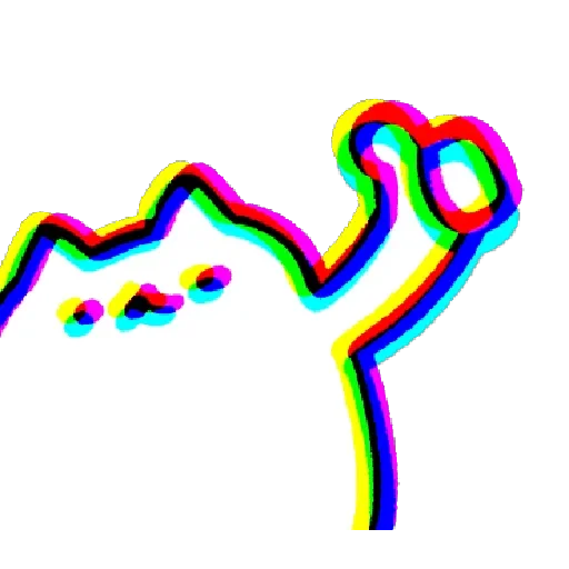😂 Стикер «Bitty Cat» для Telegram