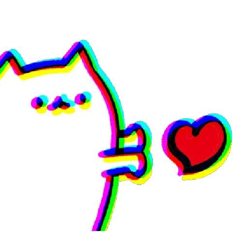 😂 Стикер «Bitty Cat» для Telegram