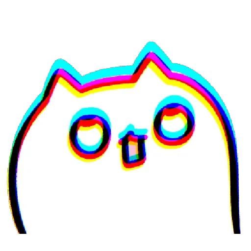 😍 Стикер «Bitty Cat» для Telegram