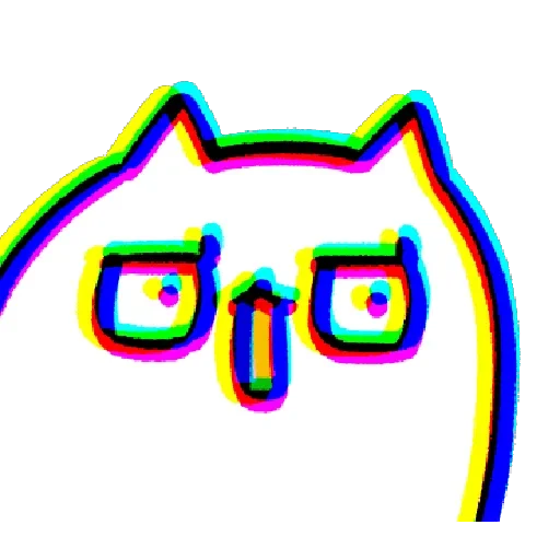 😅 Стикер «Bitty Cat» для Telegram