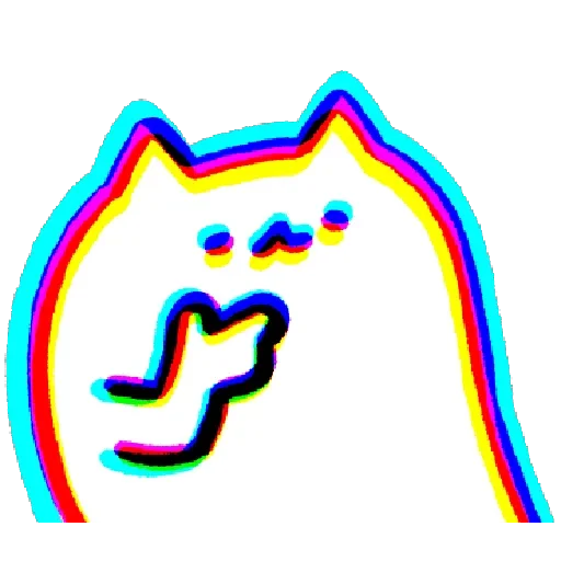 🤣 Стикер «Bitty Cat» для Telegram