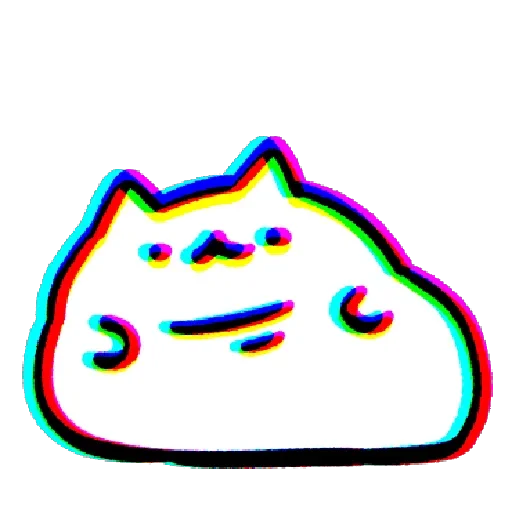 🤣 Стикер «Bitty Cat» для Telegram
