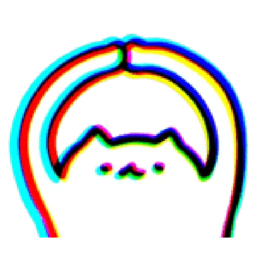 😉 Стикер «Bitty Cat» для Telegram