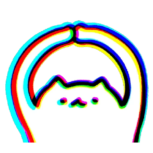 🥰 Стикер «Bitty Cat» для Telegram