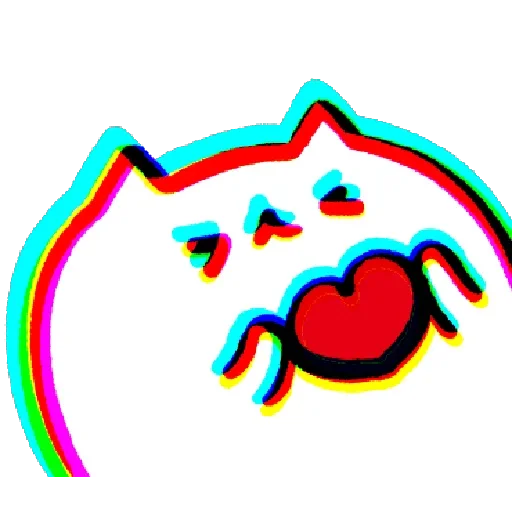 😁 Стикер «Bitty Cat» для Telegram