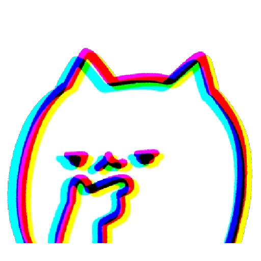 😅 Стикер «Bitty Cat» для Telegram