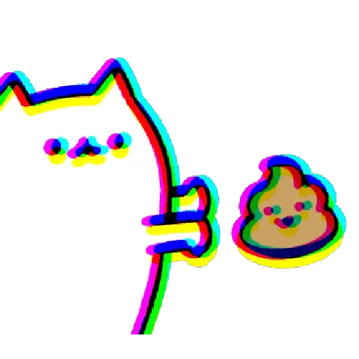 😂 Стикер «Bitty Cat» для Telegram