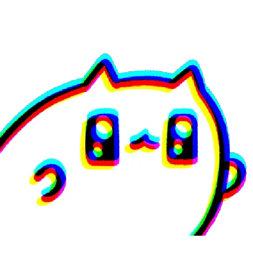 😆 Стикер «Bitty Cat» для Telegram