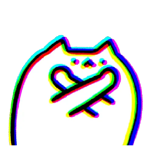 😀 Стикер «Bitty Cat» для Telegram