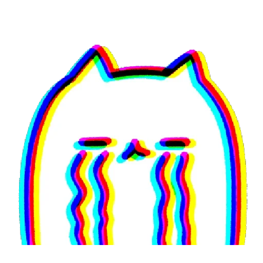 😍 Стикер «Bitty Cat» для Telegram