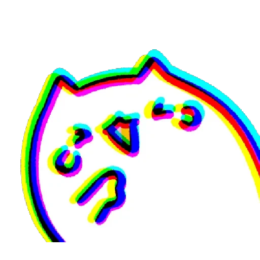 😅 Стикер «Bitty Cat» для Telegram