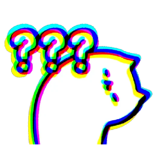 🤣 Стикер «Bitty Cat» для Telegram