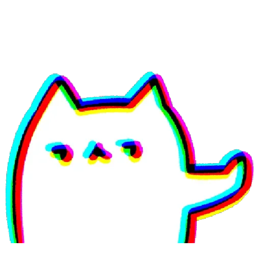 🤣 Стикер «Bitty Cat» для Telegram
