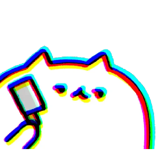 😁 Стикер «Bitty Cat» для Telegram