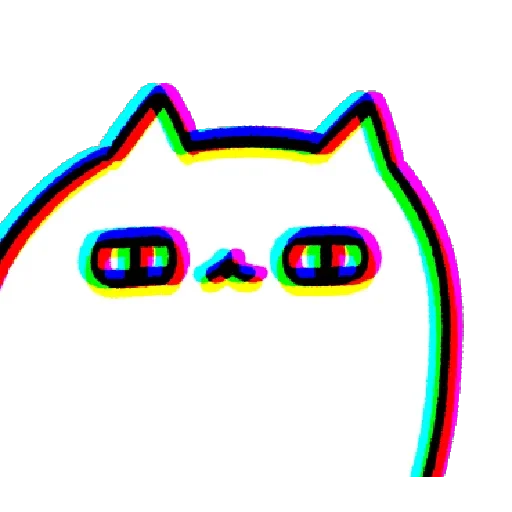 Стикерпак Bitty Cat для Telegram