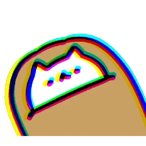 🥰 Стикер «Bitty Cat» для Telegram